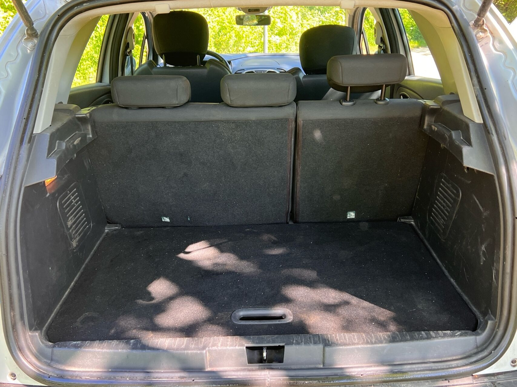 Sølv Renault Captur fra 2013