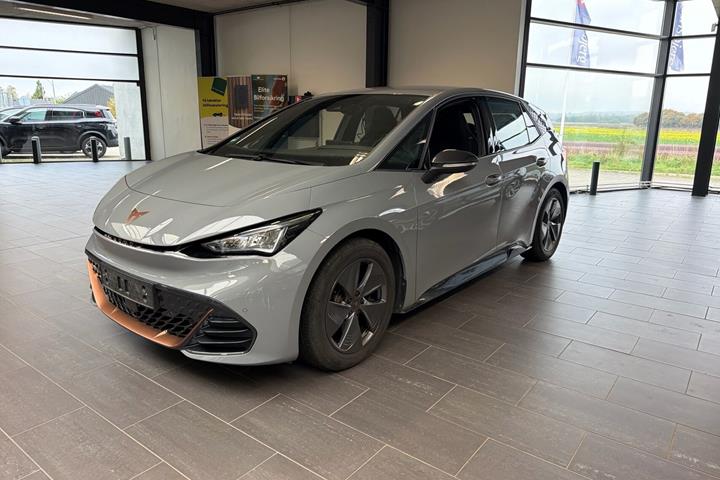 Grå Cupra Born fra 2024
