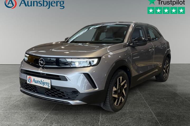 Grå Opel Mokka-e fra 2024
