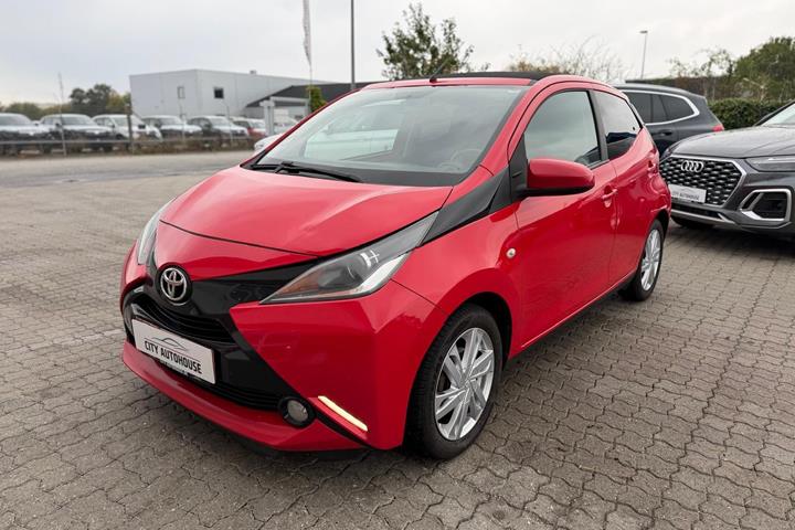 undefined Toyota Aygo fra 2015