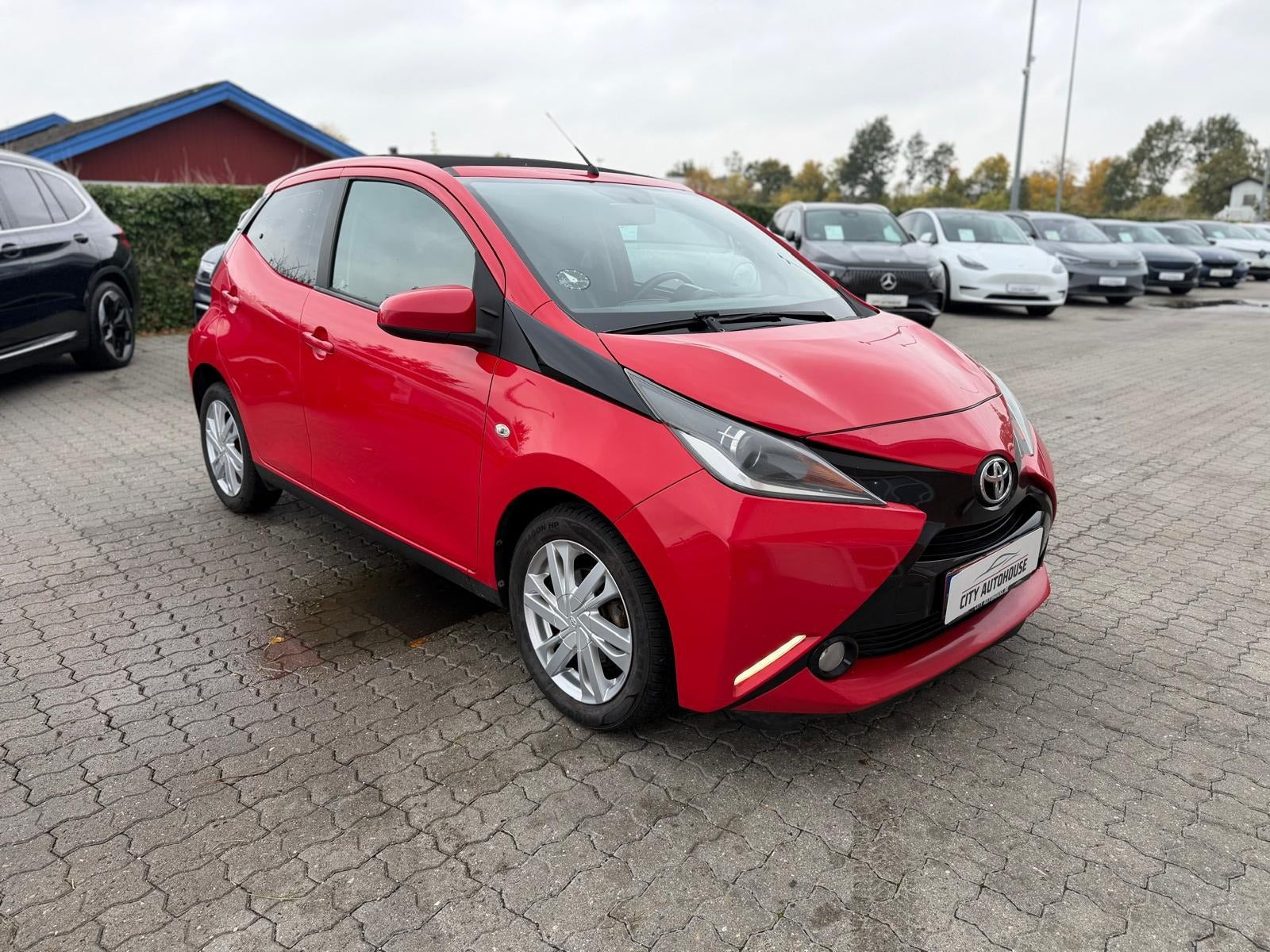 undefined Toyota Aygo fra 2015
