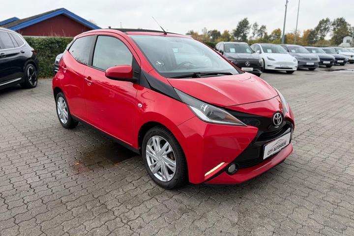 undefined Toyota Aygo fra 2015