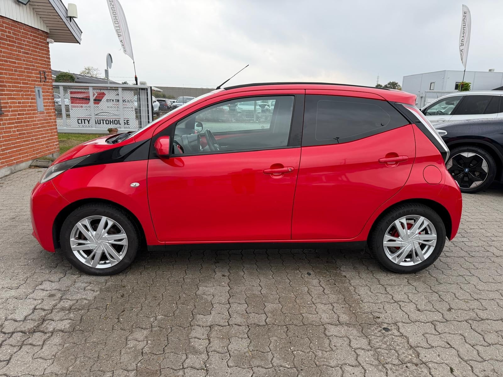 undefined Toyota Aygo fra 2015