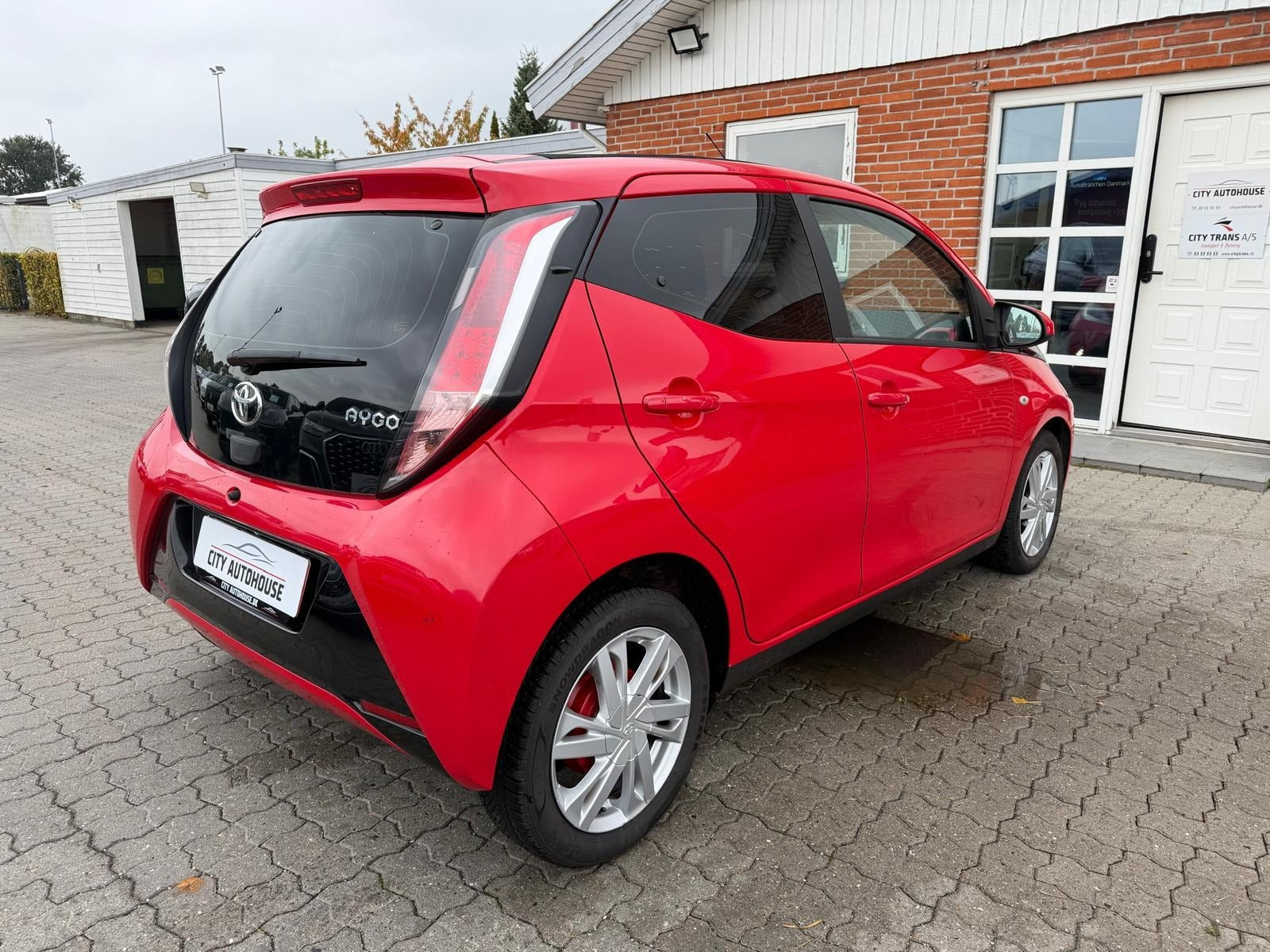 undefined Toyota Aygo fra 2015