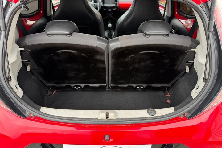 undefined Toyota Aygo fra 2015