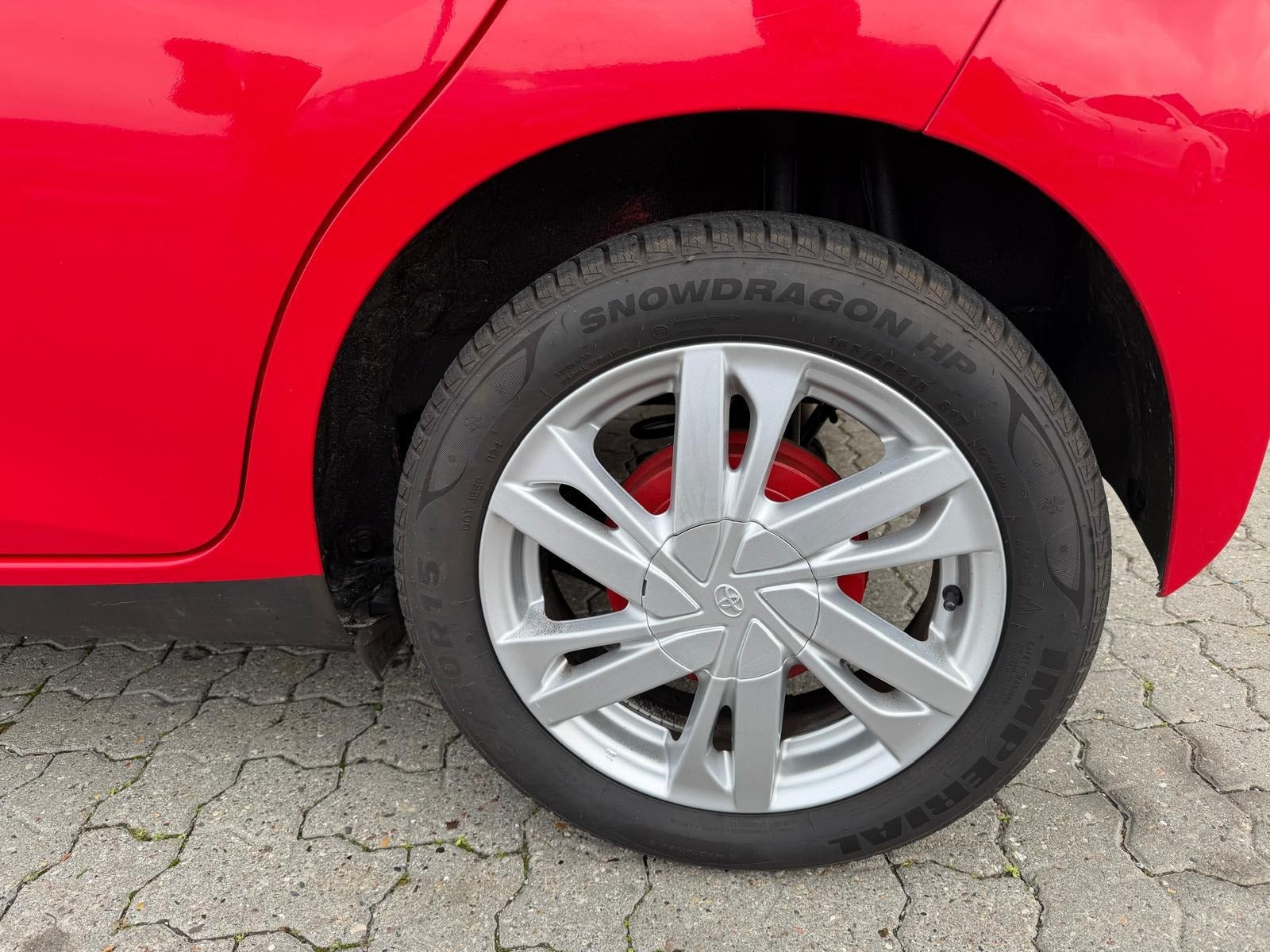 undefined Toyota Aygo fra 2015