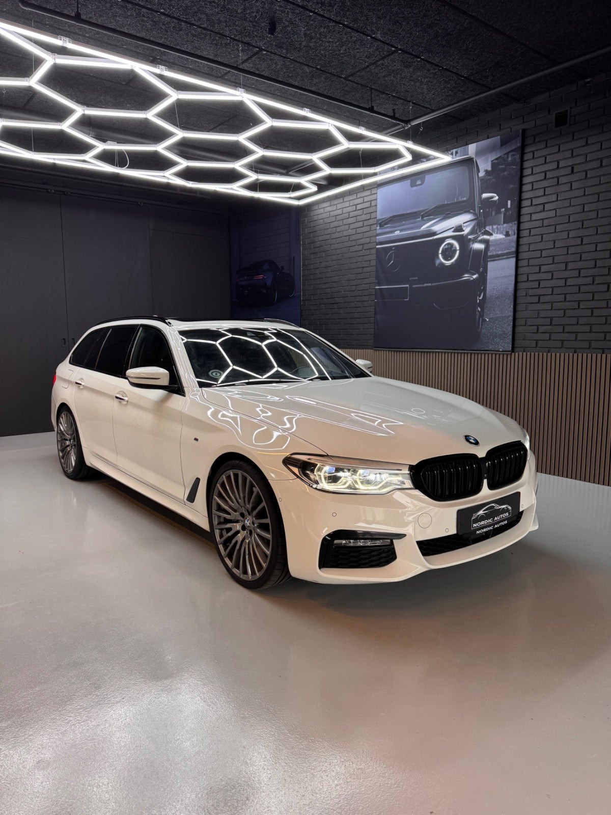 BMW 530d 3,0 Touring M-Sport aut.