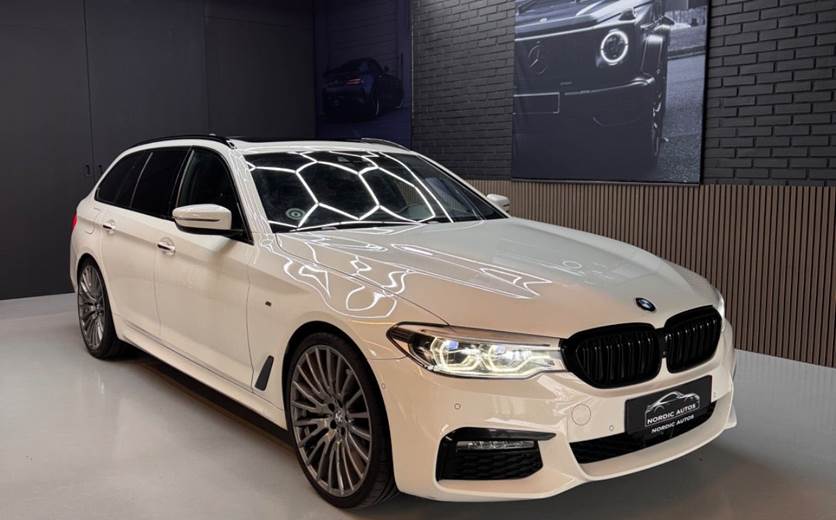 BMW 530d 3,0 Touring M-Sport aut.