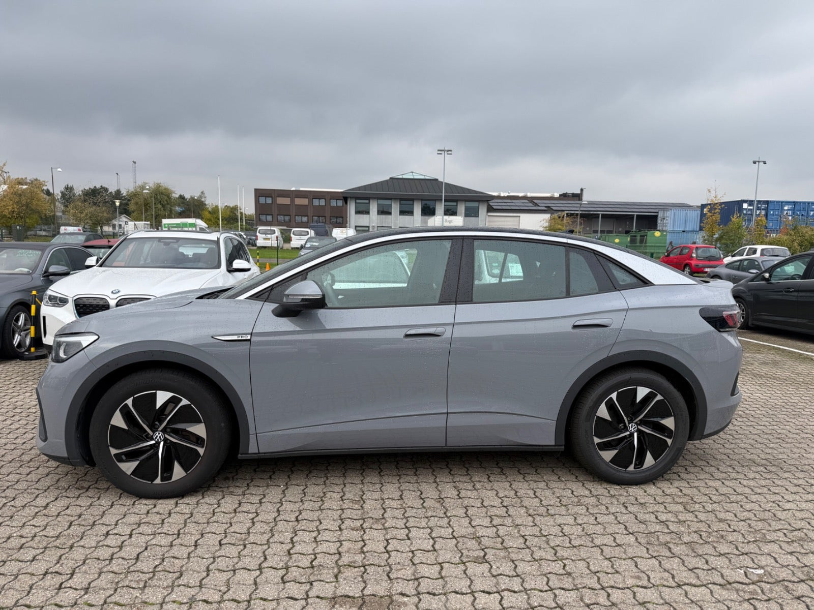 Grå VW ID.5 fra 2023