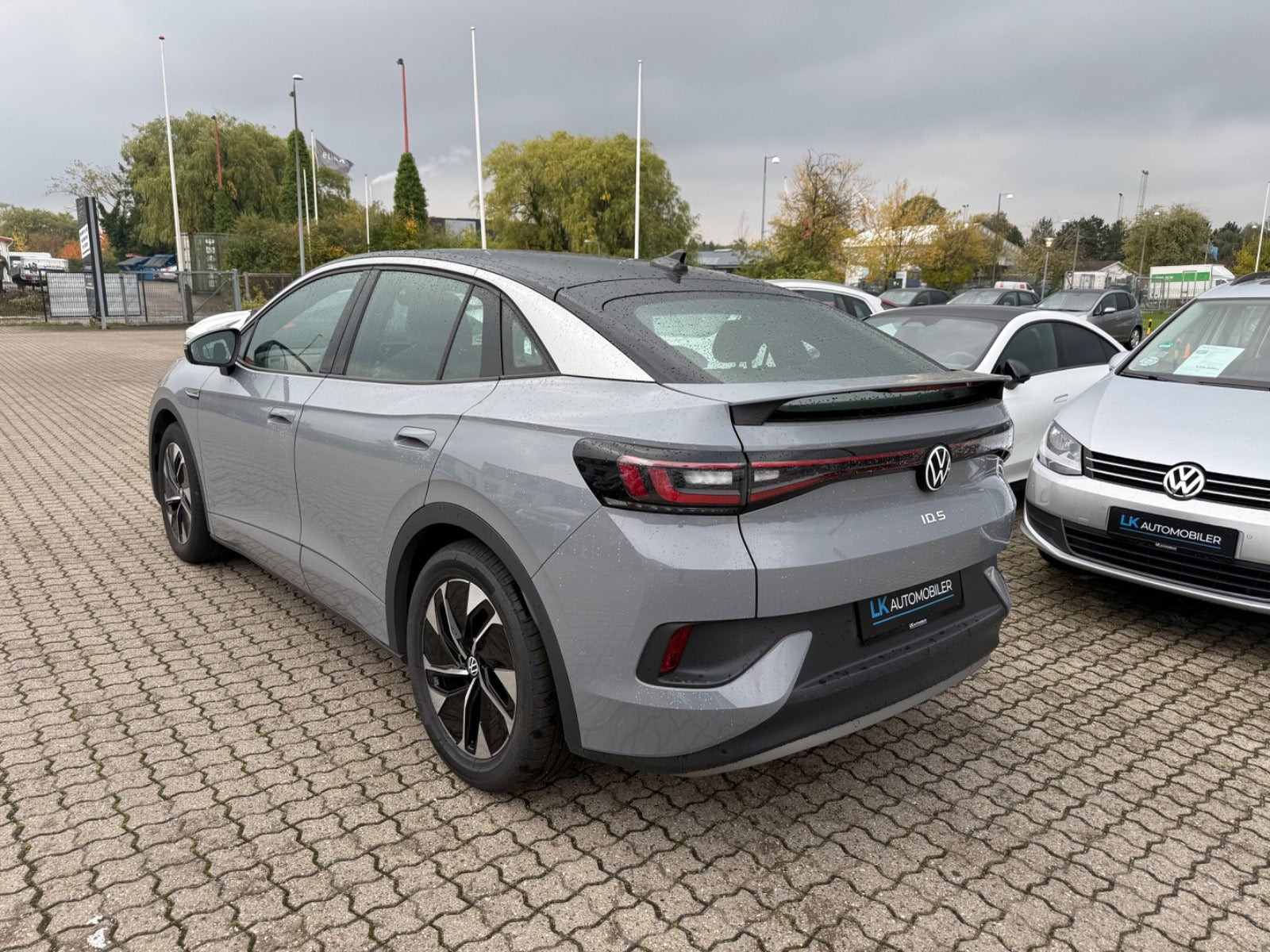 Grå VW ID.5 fra 2023