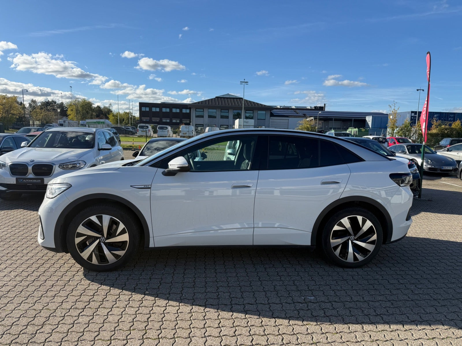 Hvid VW ID.5 fra 2023