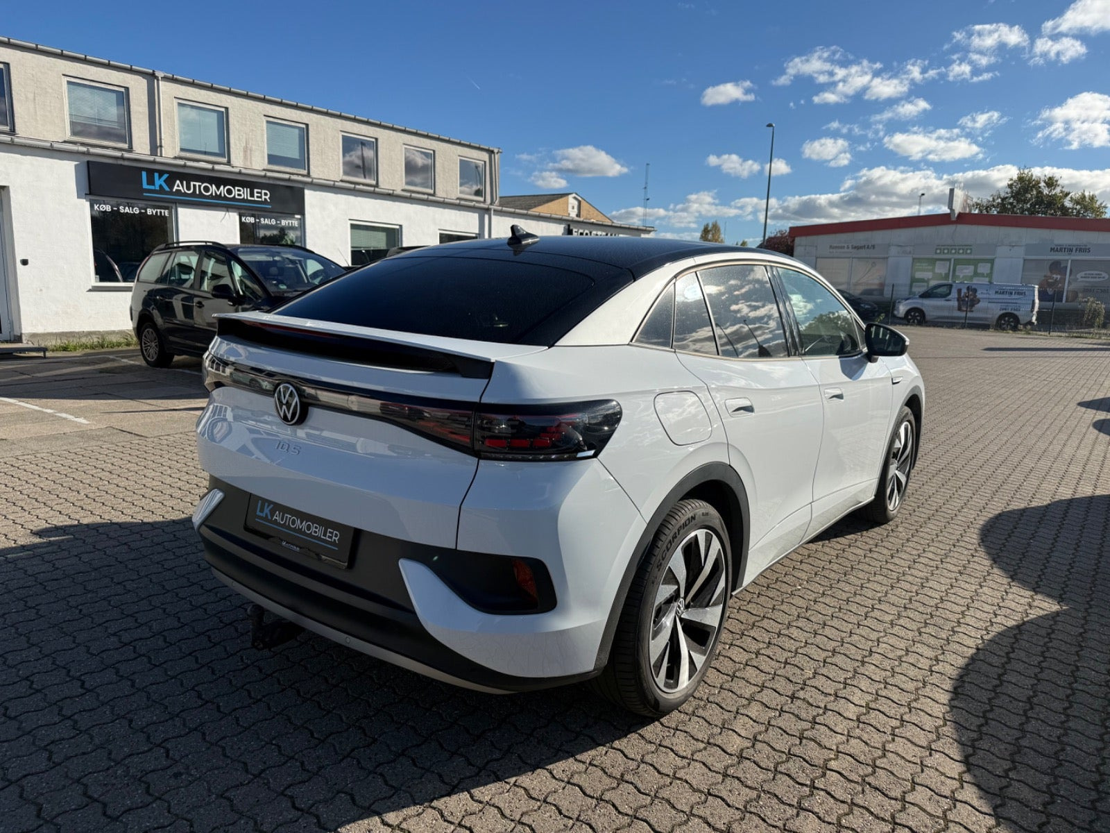 Hvid VW ID.5 fra 2023