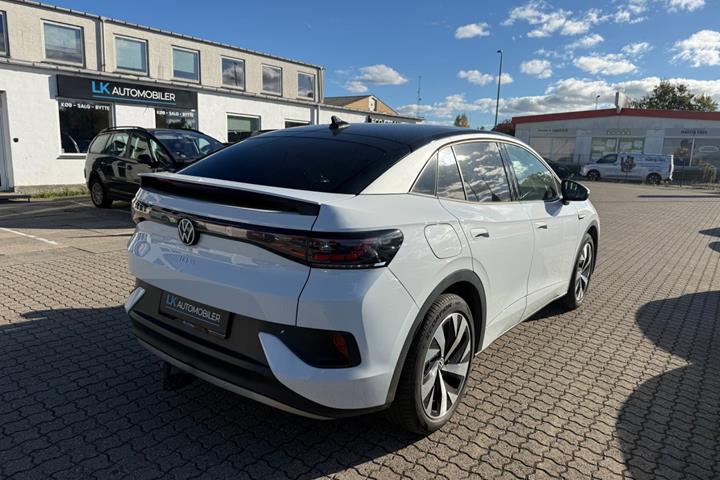 Hvid VW ID.5 fra 2023
