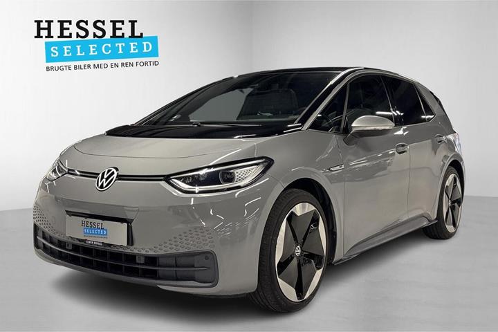Hvid VW ID.3 fra 2020