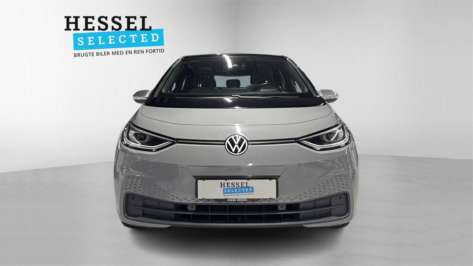 Hvid VW ID.3 fra 2020