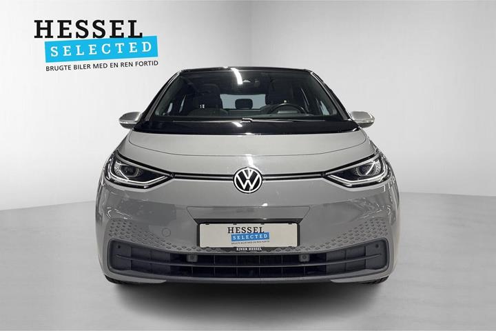 Hvid VW ID.3 fra 2020
