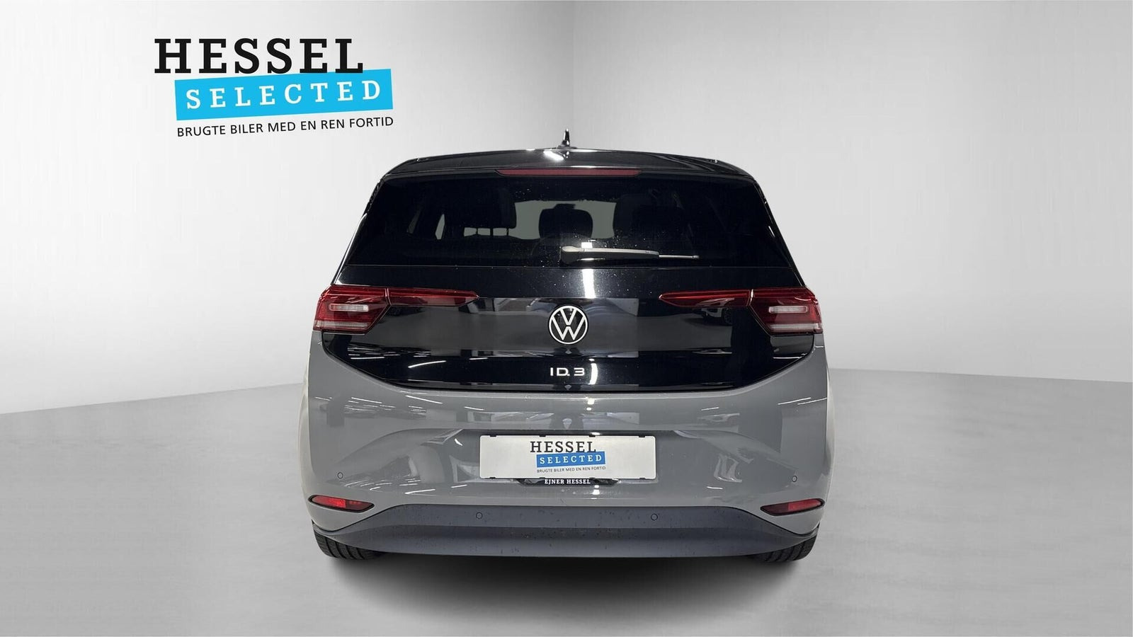 Hvid VW ID.3 fra 2020