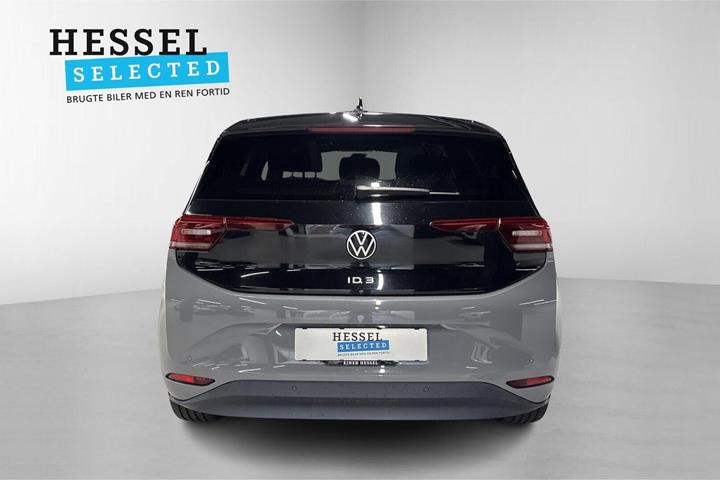 Hvid VW ID.3 fra 2020