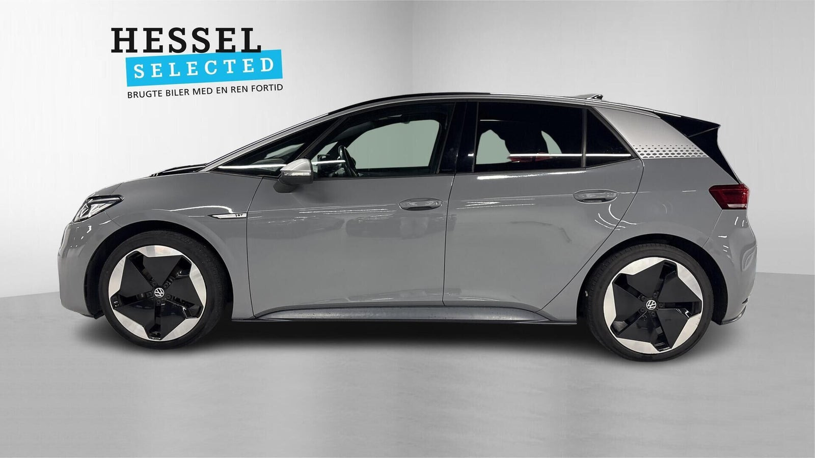 Hvid VW ID.3 fra 2020