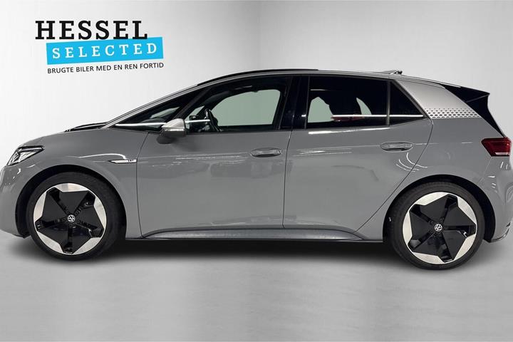 Hvid VW ID.3 fra 2020