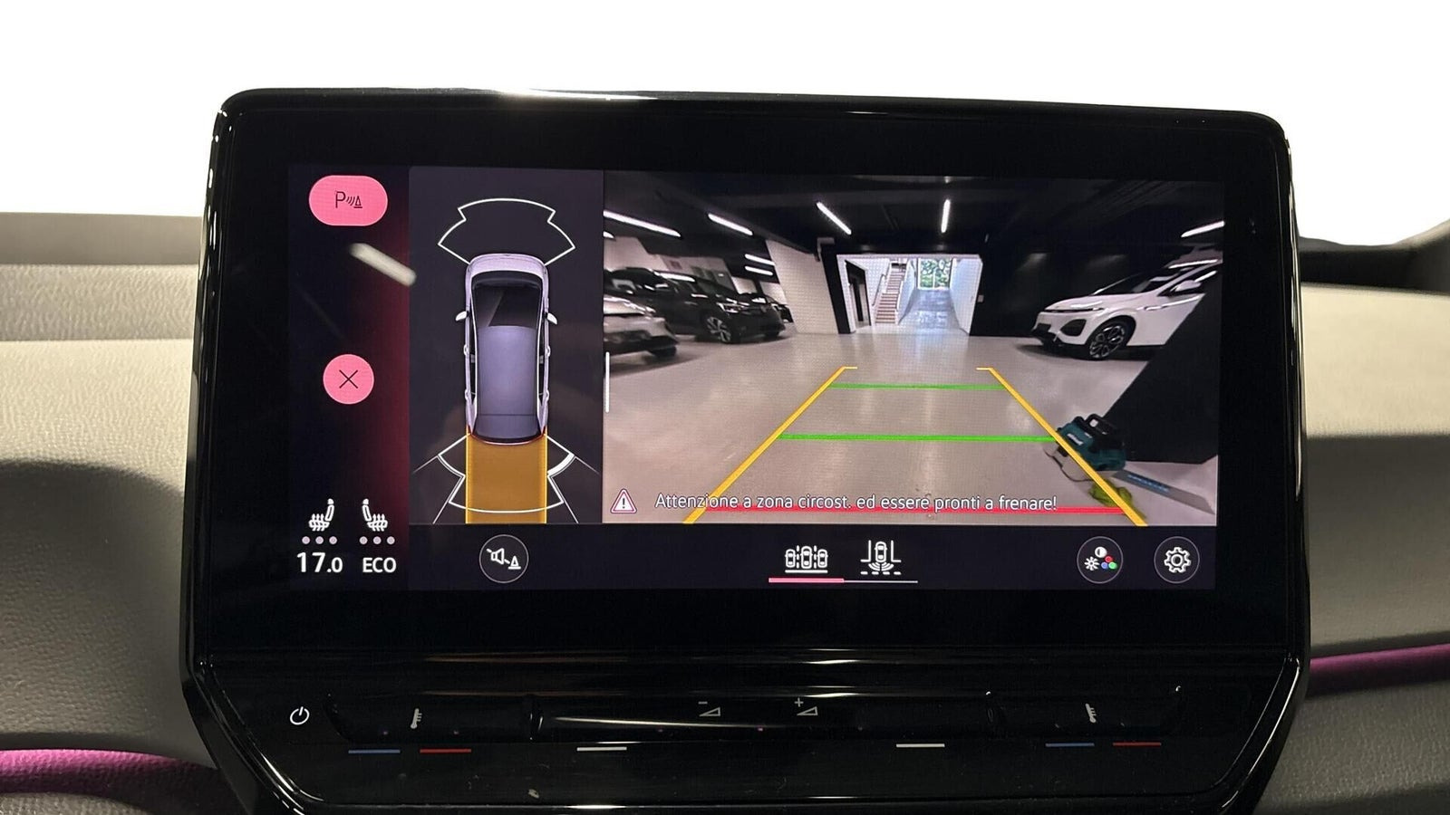 Hvid VW ID.3 fra 2020
