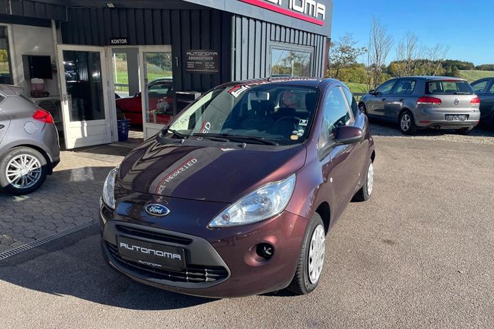 Grøn Ford Ka fra 2014
