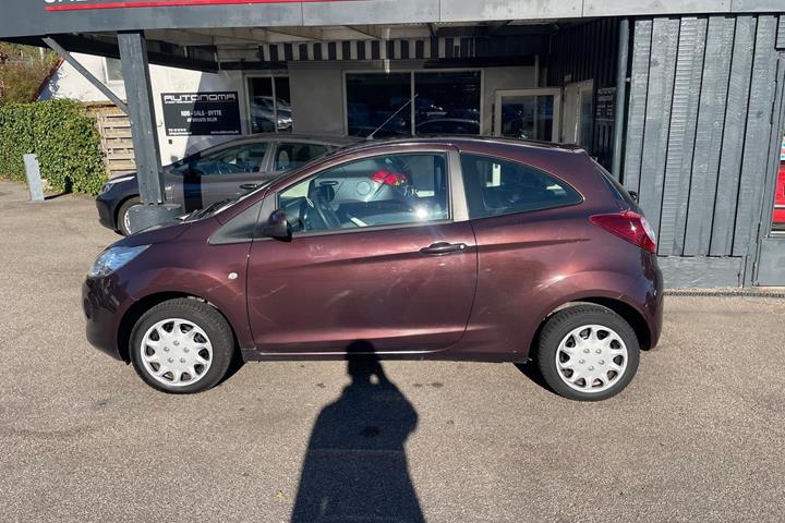 Grøn Ford Ka fra 2014