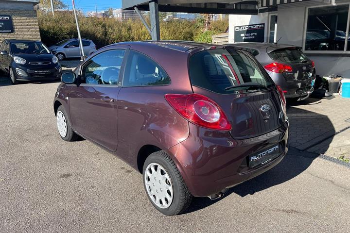 Grøn Ford Ka fra 2014