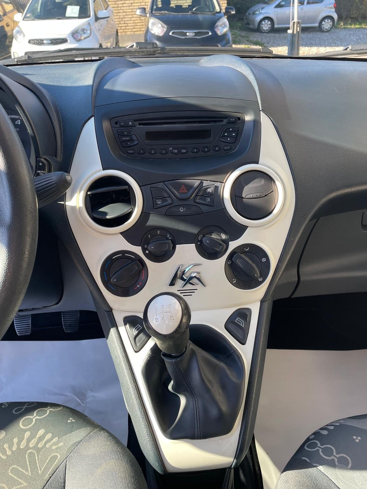 Grøn Ford Ka fra 2014