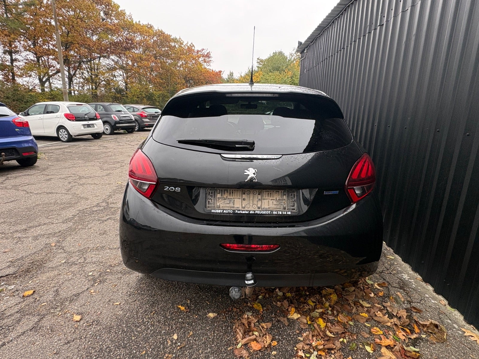 undefined Peugeot 208 fra 2016