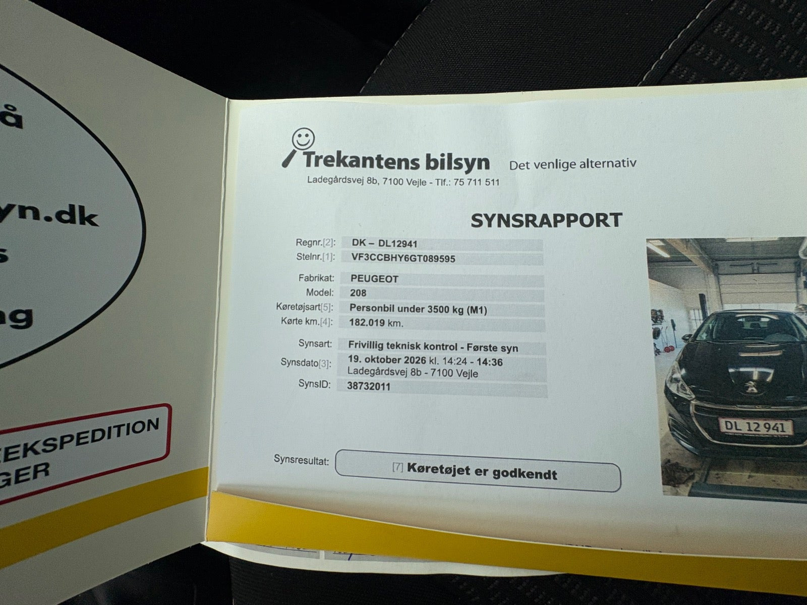 undefined Peugeot 208 fra 2016