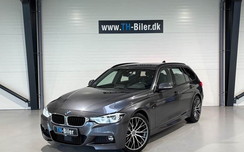 BMW 320i 2,0 Touring M-Sport aut.