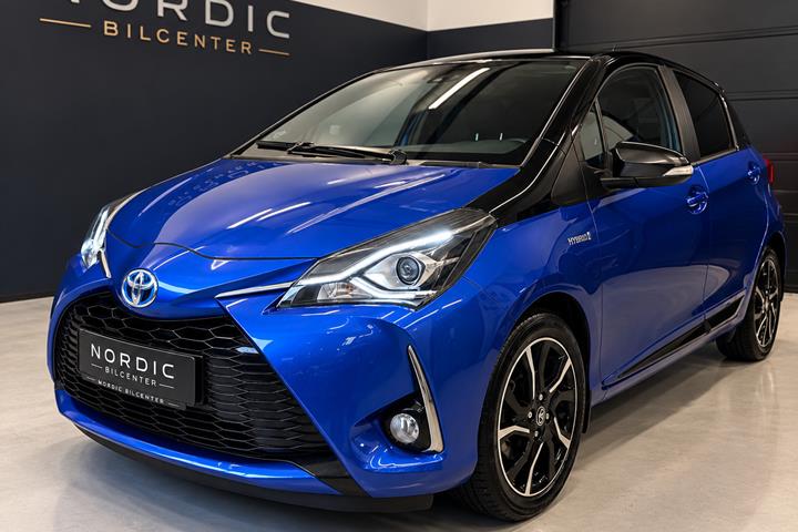 undefined Toyota Yaris fra 2018