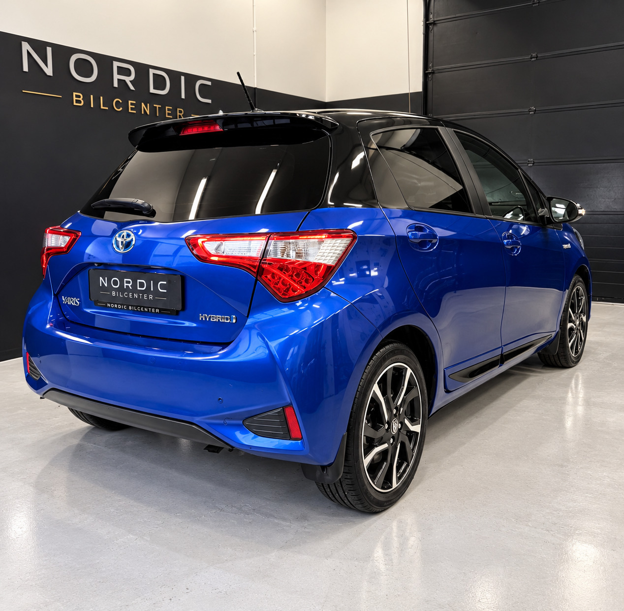 undefined Toyota Yaris fra 2018