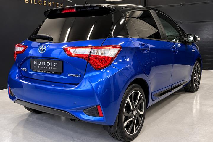 undefined Toyota Yaris fra 2018