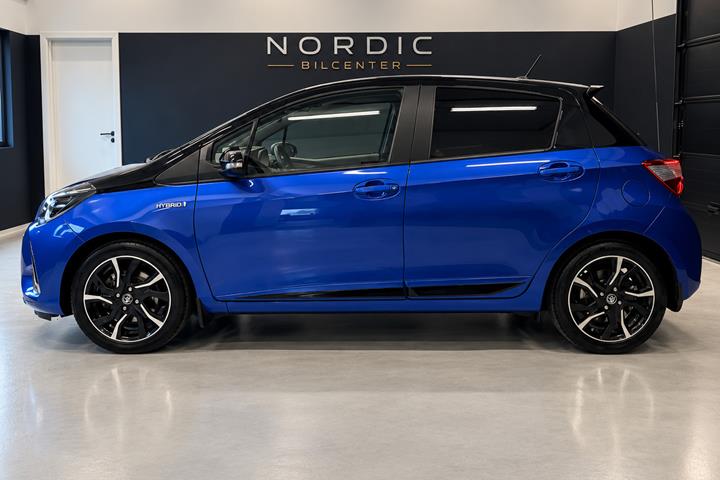undefined Toyota Yaris fra 2018