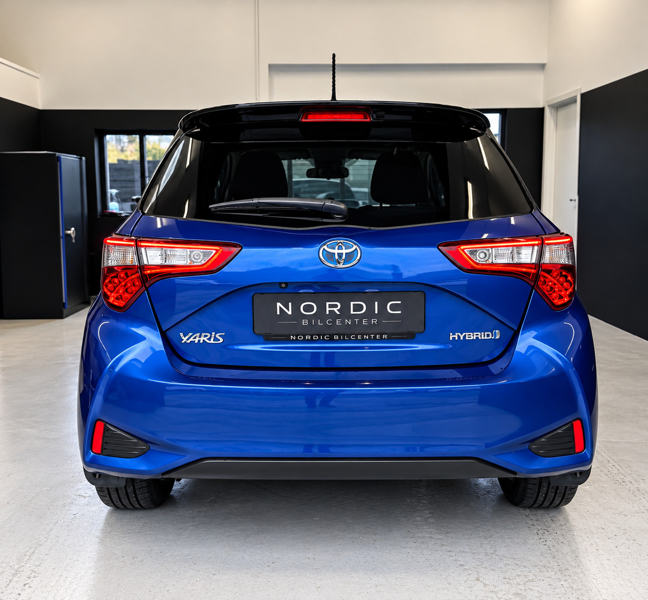 undefined Toyota Yaris fra 2018
