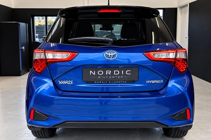 undefined Toyota Yaris fra 2018