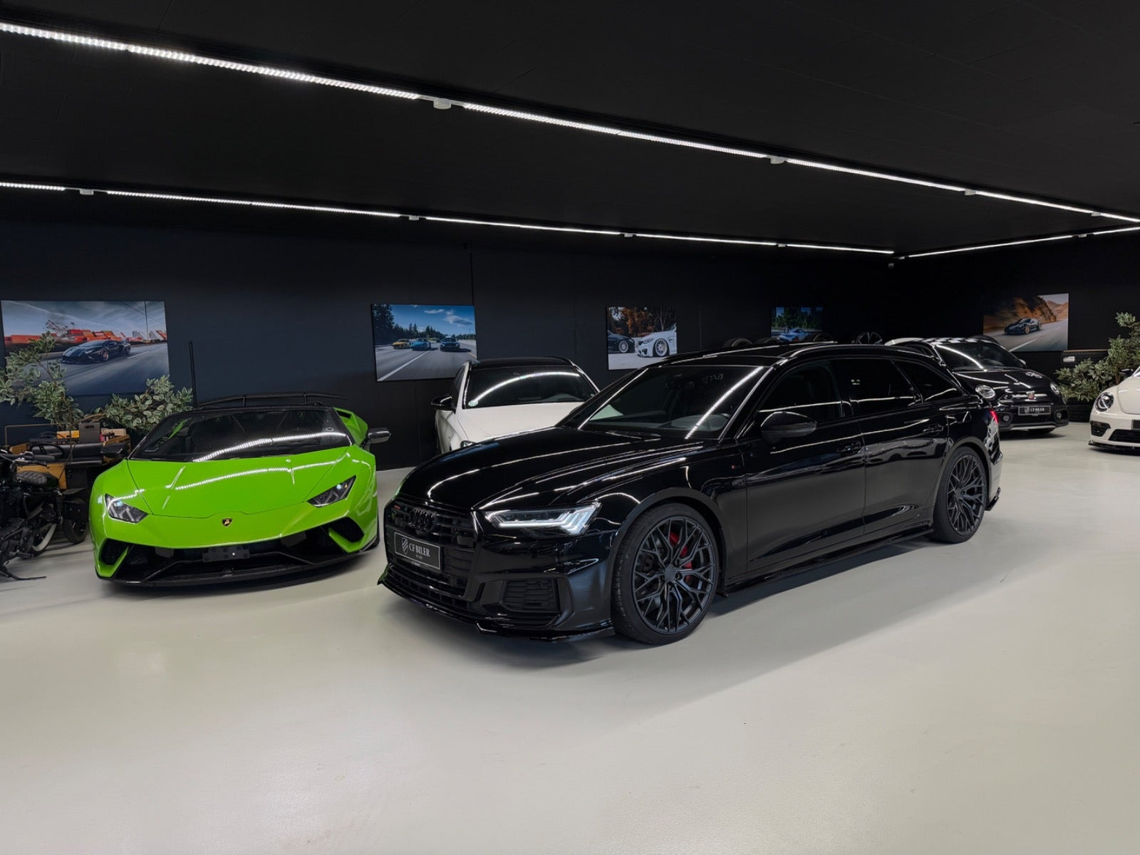 Audi A6 55 TFSi e S-line Avant quattro S-tr.
