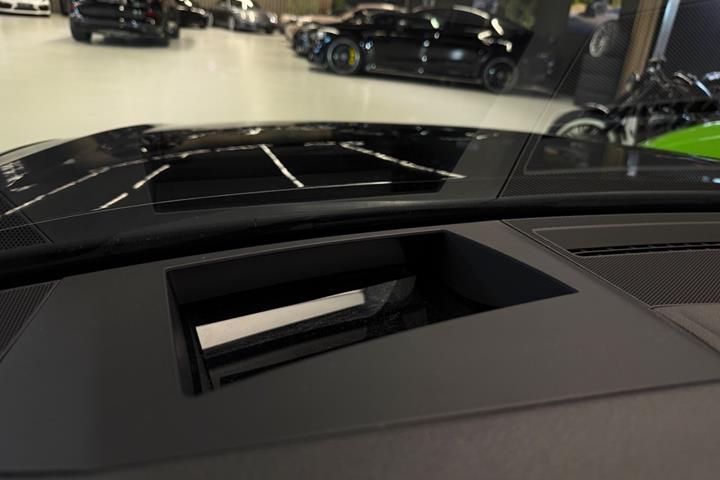 Grøn Audi A6 fra 2021