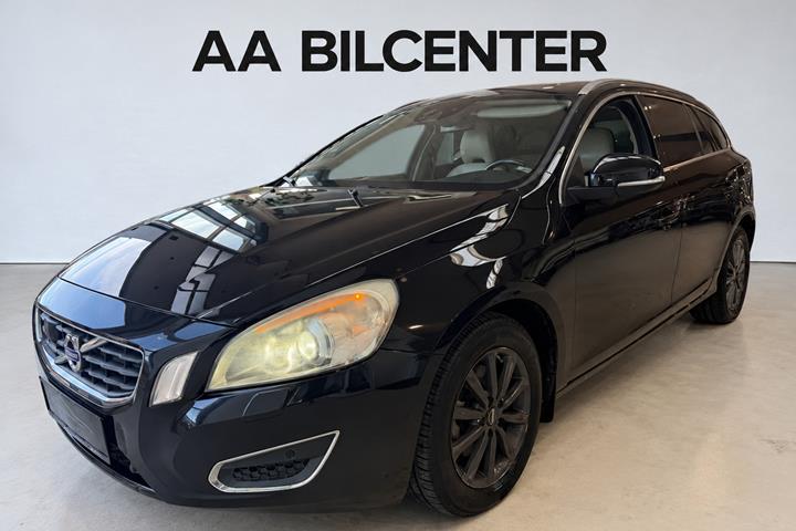 Sort Volvo V60 fra 2011
