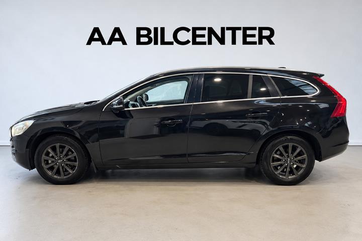 Sort Volvo V60 fra 2011