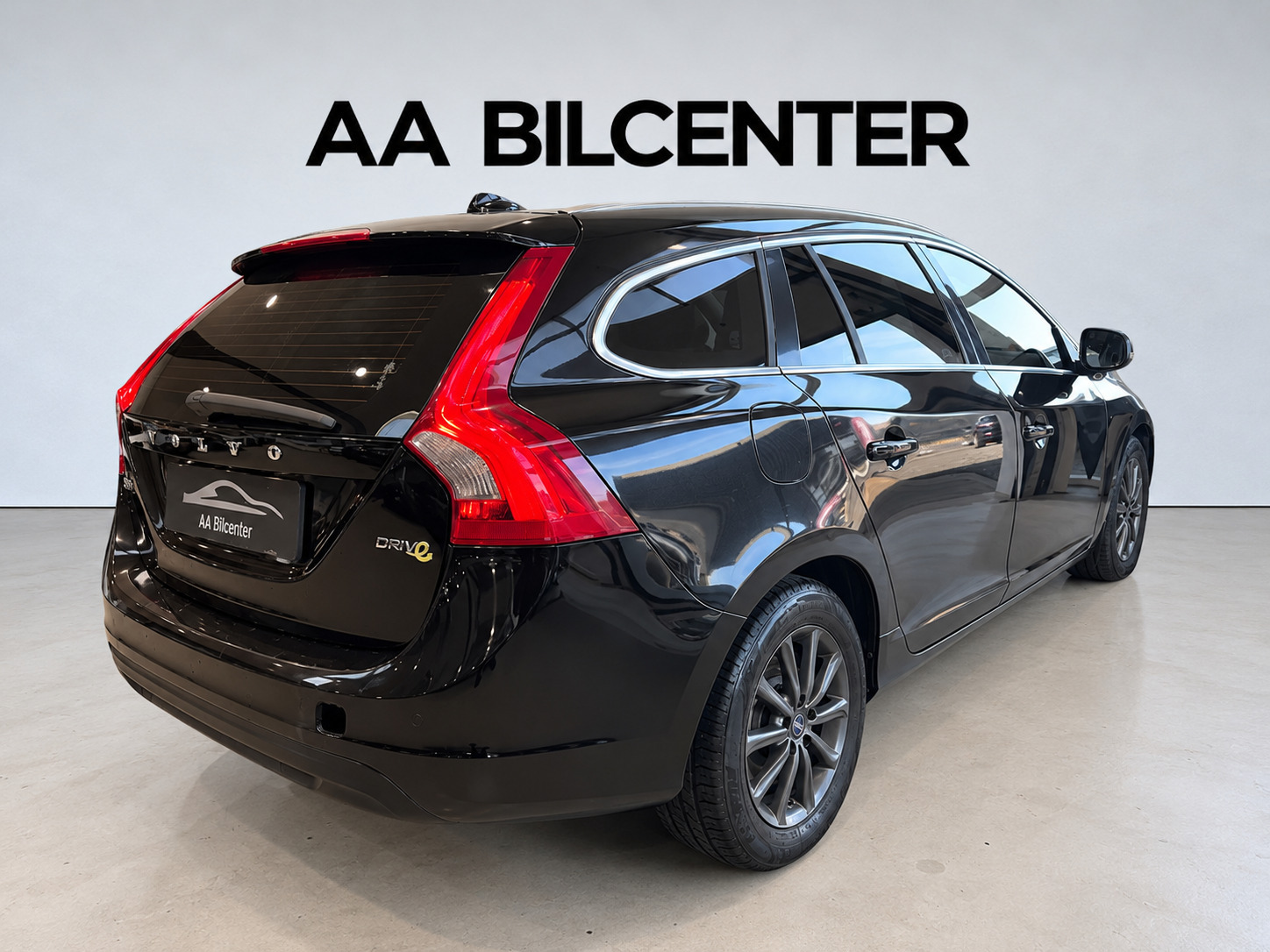 Sort Volvo V60 fra 2011