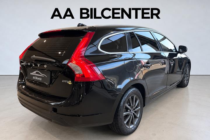 Sort Volvo V60 fra 2011
