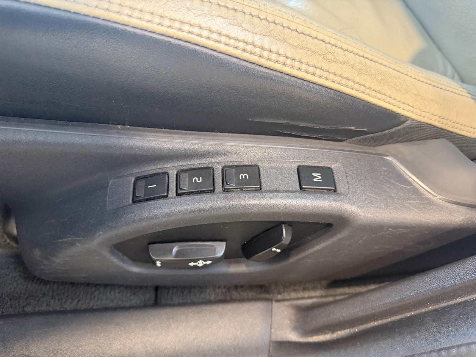 Sort Volvo V60 fra 2011