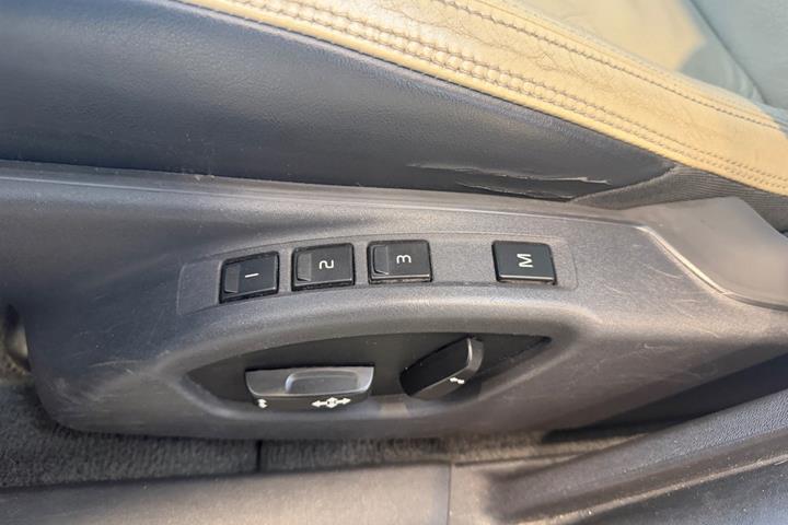 Sort Volvo V60 fra 2011