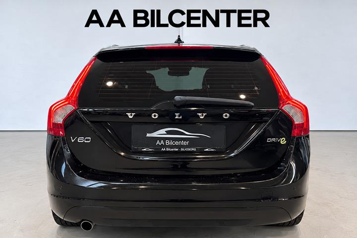 Sort Volvo V60 fra 2011