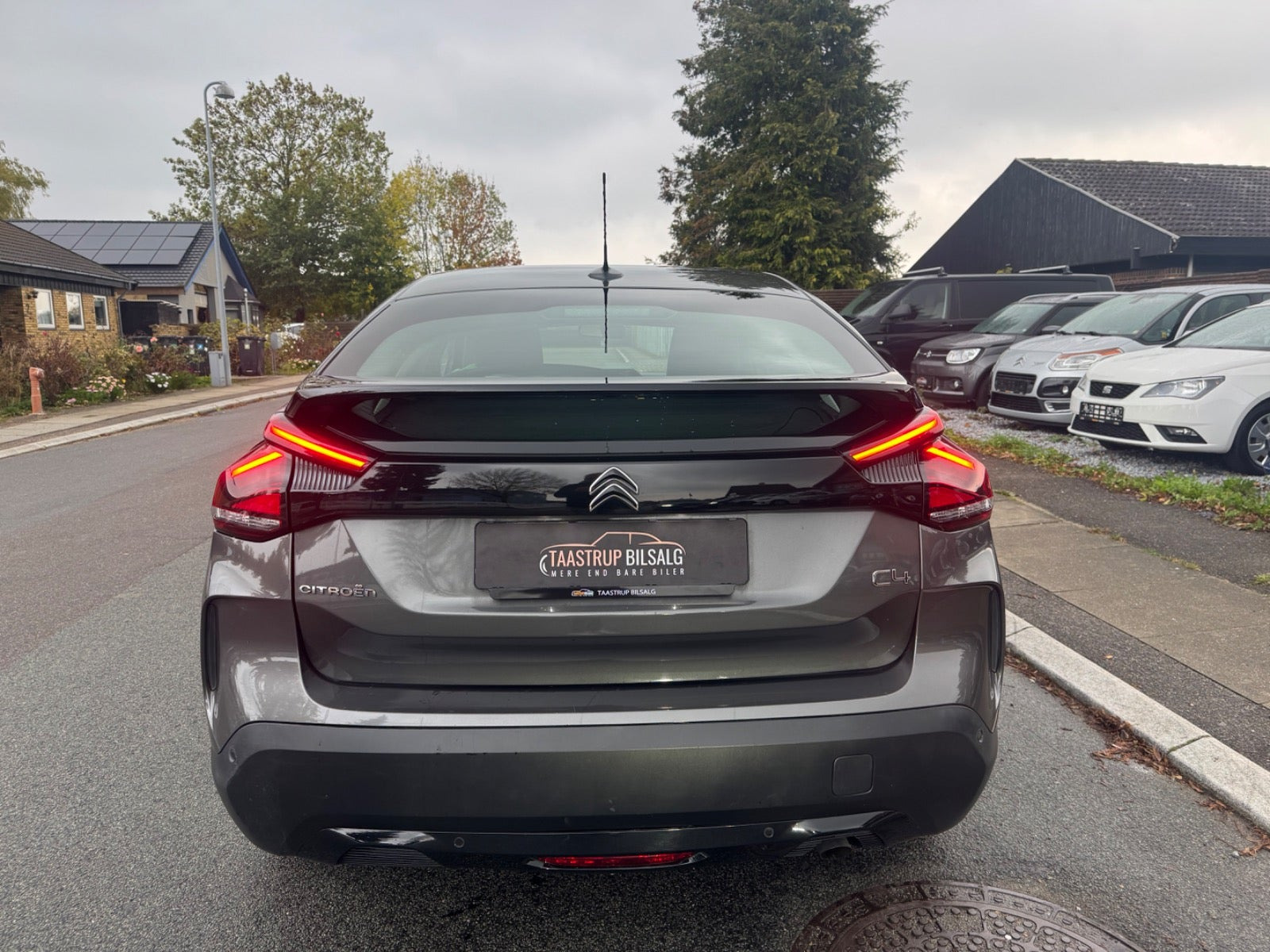 undefined Citroën C4 fra 2021