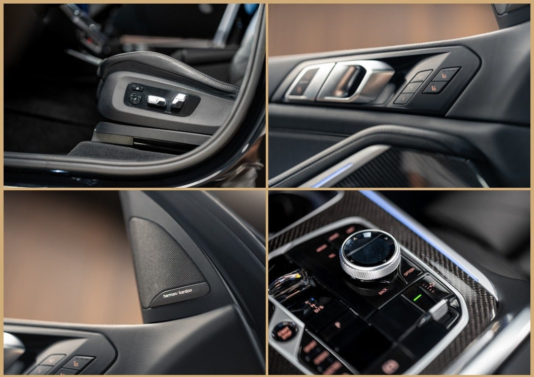 Sort BMW X5 fra 2023