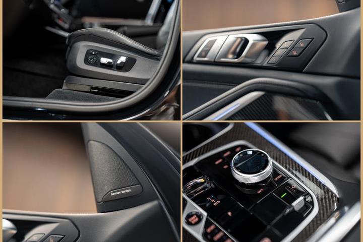 Sort BMW X5 fra 2023